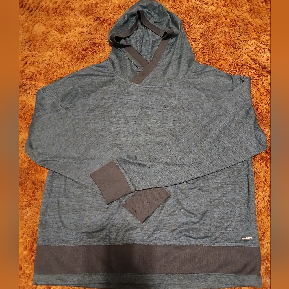 Mondetta Teat & Gray Hoodie
